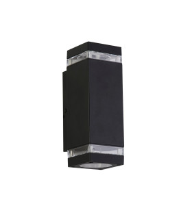 Houston Outdoor Up Down Wall Lamp Black-2