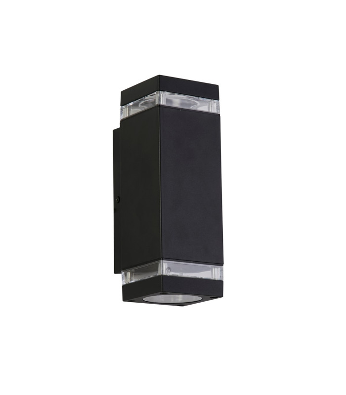 Houston Outdoor Up Down Wall Lamp Black-2