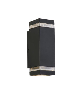 Houston Outdoor Up Down Wall Lamp Grey-1