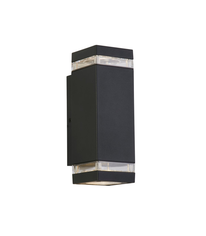 Houston Outdoor Up Down Wall Lamp Grey-1