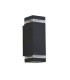 Houston Outdoor Up Down Wall Lamp Grey-2
