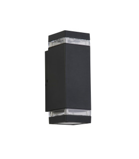 Houston Outdoor Up Down Wall Lamp Grey-2