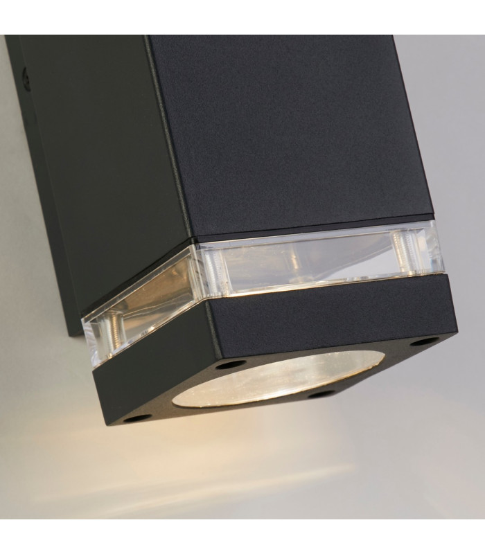 Houston Outdoor Up Down Wall Lamp Grey-3