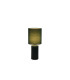 Groove 1 Light Table Lamp Olive Green with matching Shade-1