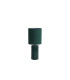 Groove 1 Light Table Lamp Olive Green with matching Shade-2
