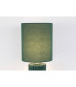Groove 1 Light Table Lamp Olive Green with matching Shade-3