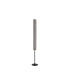 Thread LED Floor Lamp Gold Mesh and Sand Black Metal-2