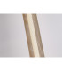 Thread LED Floor Lamp Gold Mesh and Sand Black Metal-3