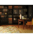 Thread LED Table Lamp Gold Mesh and Matt Black-5