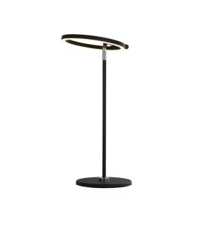 Space LED Table Lamp Black Metal-1