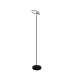Space LED Floor Lamp Black Metal-1