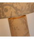 Isla 1 Light Table Lamp Recycled Paper and Black Metal-3