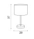 Meadow Table Lamp, Natural Grass Shade and Black Metal