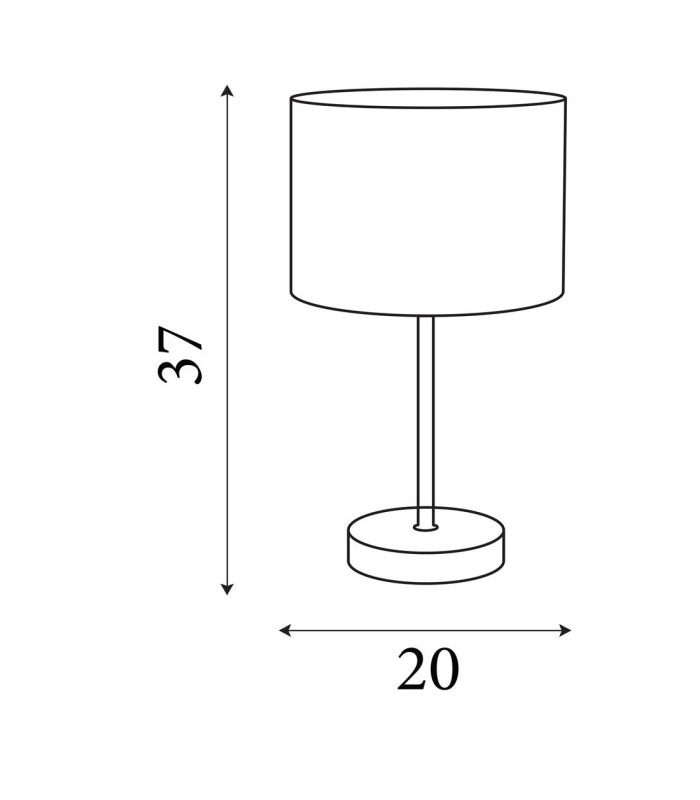 Meadow Table Lamp, Natural Grass Shade and Black Metal