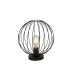 Rondo Table Lamp Black Wire Frame