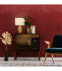 Nadine Table Lamp Ceramic Gold & Cream Fabric Shade-4