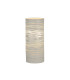 Savvy Table Lamp Scratched White Metal-1