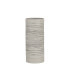 Savvy Table Lamp Scratched White Metal-2