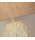 Adelaide 1 Light Table Lamp Cream Resin with White Linen Shad-3