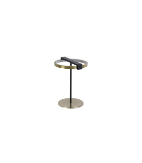Aerial LED Table Lamp Gold and Black Metal-2