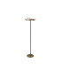 Aerial LED Floor Lamp Gold and Black Metal-1