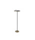 Aerial LED Floor Lamp Gold and Black Metal-2