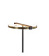 Aerial LED Floor Lamp Gold and Black Metal-3