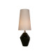 Ape1 Light Table Lamp Antique Brass Metal Black Resin and Whi-1