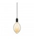 Giant Led Balloon Deco Bulb Amber (Fitting Not Included) - 1