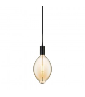 Giant Led Balloon Deco Bulb Amber (Fitting Not Included) - 1