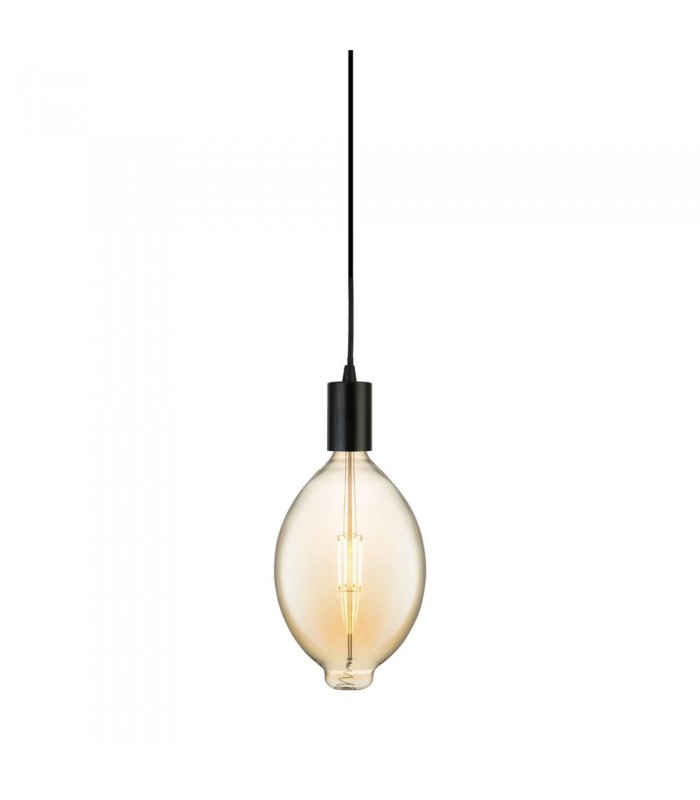 Giant Led Balloon Deco Bulb Amber (Fitting Not Included) - 1