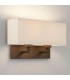 Wall Lamp 2 Light Bronze E27 (Shade Not Included) - 2