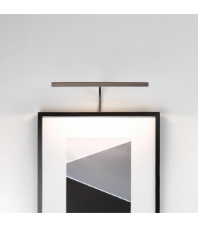 Integrated LED Picture Wall Light Bronze 4.6W - 1