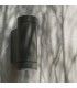 Twin Up Down LED Outdoor Wall Light Textured Grey IP54 8.1W - 2