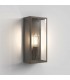 Outdoor LED Wall Lantern Bronze IP44, E27 - 1