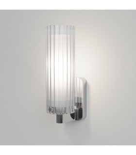 Bathroom Wall Light Polished Chrome IP44 5W, LED E14 - 1