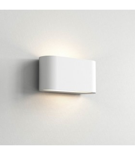 Up Down Small LED Outdoor Wall Light Plaster IP54, E27 - 1