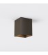 Integrated LED Square Surface Mounted Downlight Bronze 12.5W - 1