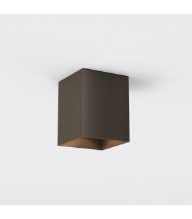 Integrated LED Square Surface Mounted Downlight Bronze 12.5W - 1