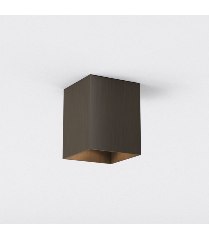 Integrated LED Square Surface Mounted Downlight Bronze 12.5W - 1