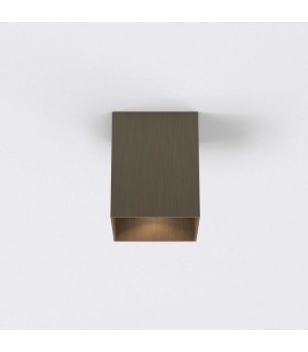 Integrated LED Square Surface Mounted Downlight Bronze 12.5W - 2