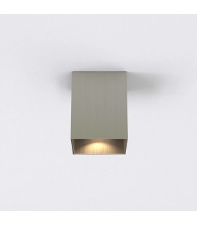 Integrated LED Square Surface Mounted Downlight Matt Nickel 12.5W - 2