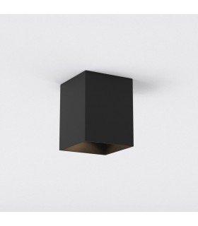 Integrated LED Square Surface Mounted Downlight Textured Black 12.5W - 1