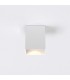Integrated LED Square Surface Mounted Downlight Textured White 12.5W - 2