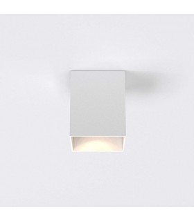 Integrated LED Square Surface Mounted Downlight Textured White 12.5W - 2