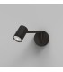 Single Adjustable LED Spotlight Matt Black, GU10 - 1