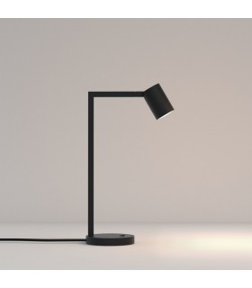 LED Table Lamp Matt Black, GU10 - 1