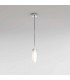 Slim Ceiling Pendant Polished Chrome, LED E14 - 1