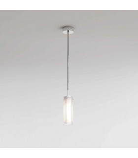 Slim Ceiling Pendant Polished Chrome, LED E14 - 1