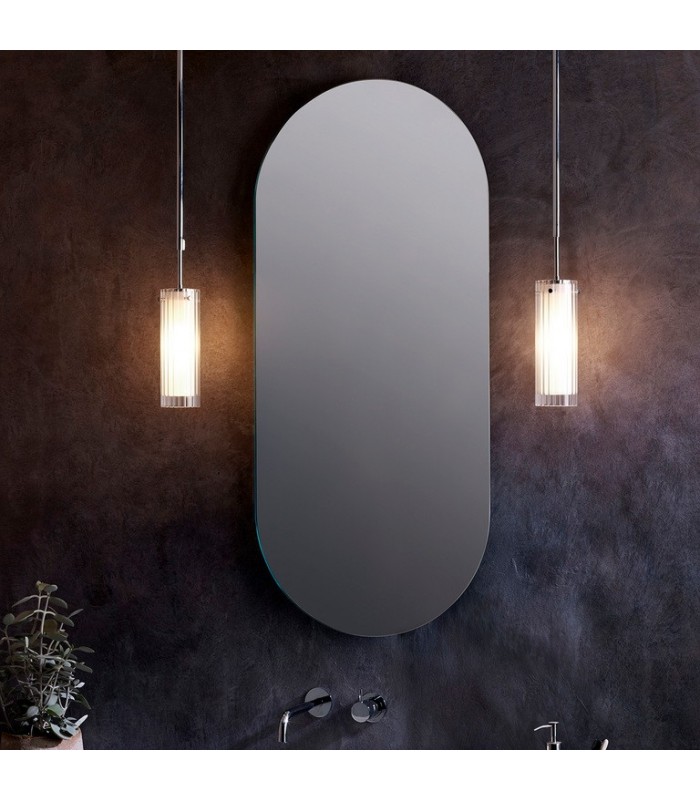 Slim Ceiling Pendant Polished Chrome, LED E14 - 3